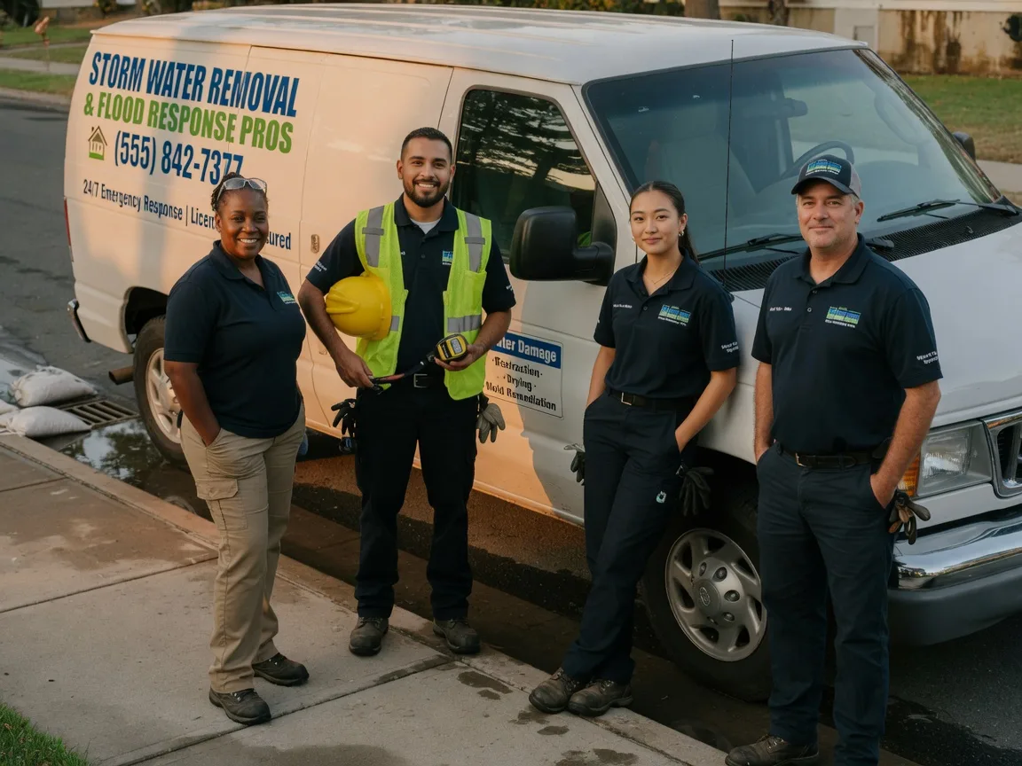 Storm Damage Water Removal company in South Londonderry, VT